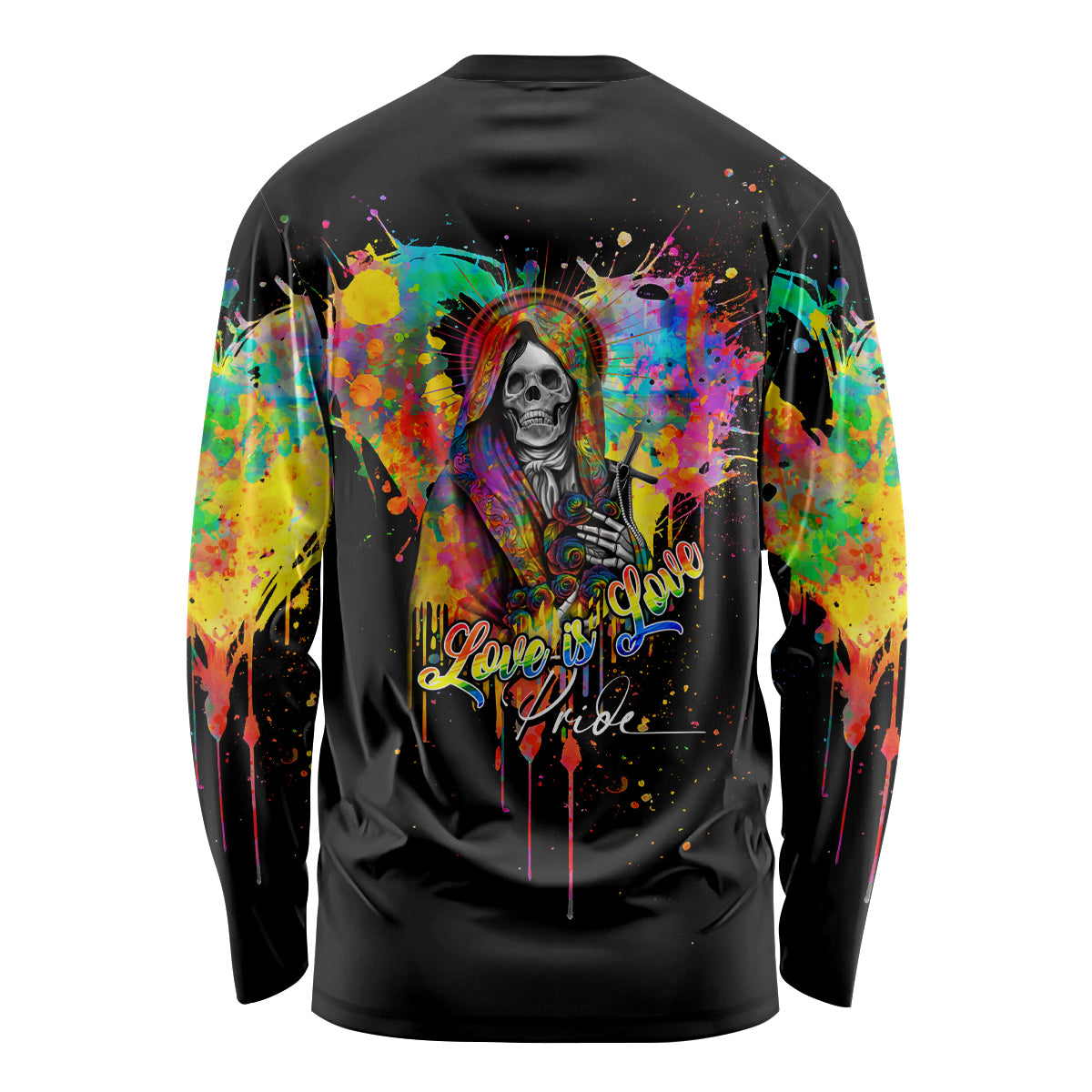 LGBT Long Sleeve Shirt Love Is Love Pride - Wonder Print Shop