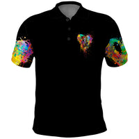 LGBT Polo Shirt Love Is Love Pride - Wonder Print Shop