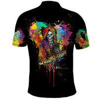 LGBT Polo Shirt Love Is Love Pride - Wonder Print Shop