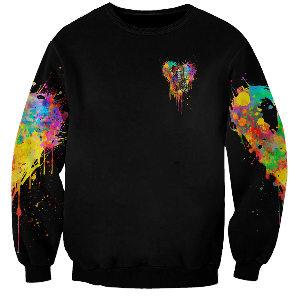 LGBT Sweatshirt Love Is Love Pride - Wonder Print Shop