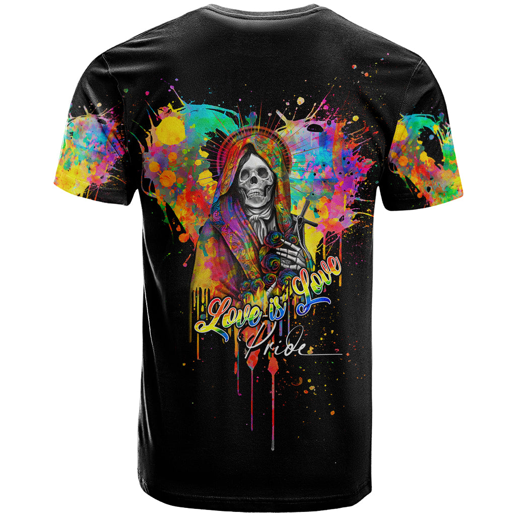 LGBT T Shirt Love Is Love Pride - Wonder Print Shop