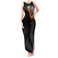LGBT Tank Maxi Dress Love Is Love Pride - Wonder Print Shop