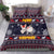 Funny Donkeys Christmas Bedding Set Merry Kissmyass - Wonder Print Shop