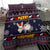 Funny Donkeys Christmas Bedding Set Merry Kissmyass - Wonder Print Shop