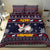 Funny Donkeys Christmas Bedding Set Merry Kissmyass - Wonder Print Shop