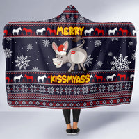 funny-donkeys-christmas-hooded-blanket-merry-kissmyass