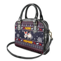 funny-donkeys-christmas-shoulder-handbag-merry-kissmyass