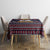 Funny Donkeys Christmas Tablecloth Merry Kissmyass - Wonder Print Shop