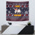 Funny Donkeys Christmas Tapestry Merry Kissmyass - Wonder Print Shop