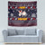 Funny Donkeys Christmas Tapestry Merry Kissmyass - Wonder Print Shop