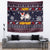 Funny Donkeys Christmas Tapestry Merry Kissmyass - Wonder Print Shop
