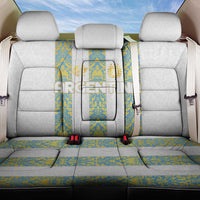 Argentina Football 2024 Back Car Seat Cover The White and Sky Blue - Wonder Print Shop