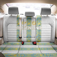 Argentina Football 2024 Back Car Seat Cover The White and Sky Blue - Wonder Print Shop