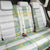 Argentina Football 2024 Back Car Seat Cover The White and Sky Blue - Wonder Print Shop