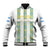 Argentina Football 2024 Baseball Jacket The White and Sky Blue - Wonder Print Shop