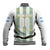 Argentina Football 2024 Baseball Jacket The White and Sky Blue - Wonder Print Shop