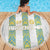 Argentina Football 2024 Beach Blanket The White and Sky Blue - Wonder Print Shop
