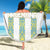 Argentina Football 2024 Beach Blanket The White and Sky Blue - Wonder Print Shop