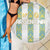 Argentina Football 2024 Beach Blanket The White and Sky Blue - Wonder Print Shop