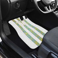 Argentina Football 2024 Car Mats The White and Sky Blue - Wonder Print Shop