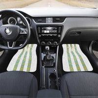 Argentina Football 2024 Car Mats The White and Sky Blue - Wonder Print Shop