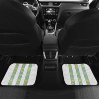 Argentina Football 2024 Car Mats The White and Sky Blue - Wonder Print Shop