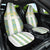 Argentina Football 2024 Car Seat Cover The White and Sky Blue - Wonder Print Shop