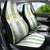 Argentina Football 2024 Car Seat Cover The White and Sky Blue - Wonder Print Shop