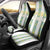 Argentina Football 2024 Car Seat Cover The White and Sky Blue - Wonder Print Shop