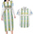 Argentina Football 2024 Couples Matching Long Sleeve Bodycon Dress and Hawaiian Shirt The White and Sky Blue - Wonder Print Shop