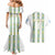 Argentina Football 2024 Couples Matching Mermaid Dress and Hawaiian Shirt The White and Sky Blue - Wonder Print Shop