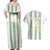 Argentina Football 2024 Couples Matching Off Shoulder Maxi Dress and Hawaiian Shirt The White and Sky Blue - Wonder Print Shop