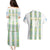 Argentina Football 2024 Couples Matching Puletasi and Hawaiian Shirt The White and Sky Blue - Wonder Print Shop