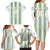 Argentina Football 2024 Family Matching Long Sleeve Bodycon Dress and Hawaiian Shirt The White and Sky Blue - Wonder Print Shop