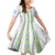 Argentina Football 2024 Family Matching Mermaid Dress and Hawaiian Shirt The White and Sky Blue - Wonder Print Shop