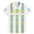 Argentina Football 2024 Family Matching Mermaid Dress and Hawaiian Shirt The White and Sky Blue - Wonder Print Shop