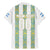 Argentina Football 2024 Family Matching Mermaid Dress and Hawaiian Shirt The White and Sky Blue - Wonder Print Shop