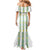 Argentina Football 2024 Family Matching Mermaid Dress and Hawaiian Shirt The White and Sky Blue - Wonder Print Shop