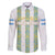 Argentina Football 2024 Family Matching Off The Shoulder Long Sleeve Dress and Hawaiian Shirt The White and Sky Blue - Wonder Print Shop