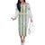 Argentina Football 2024 Family Matching Off The Shoulder Long Sleeve Dress and Hawaiian Shirt The White and Sky Blue - Wonder Print Shop