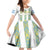 Argentina Football 2024 Family Matching Off Shoulder Short Dress and Hawaiian Shirt The White and Sky Blue - Wonder Print Shop