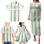 Argentina Football 2024 Family Matching Puletasi and Hawaiian Shirt The White and Sky Blue - Wonder Print Shop