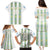 Argentina Football 2024 Family Matching Puletasi and Hawaiian Shirt The White and Sky Blue - Wonder Print Shop