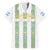 Argentina Football 2024 Family Matching Puletasi and Hawaiian Shirt The White and Sky Blue - Wonder Print Shop