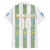 Argentina Football 2024 Family Matching Puletasi and Hawaiian Shirt The White and Sky Blue - Wonder Print Shop