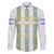 Argentina Football 2024 Family Matching Puletasi and Hawaiian Shirt The White and Sky Blue - Wonder Print Shop