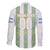 Argentina Football 2024 Family Matching Puletasi and Hawaiian Shirt The White and Sky Blue - Wonder Print Shop