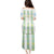 Argentina Football 2024 Family Matching Puletasi and Hawaiian Shirt The White and Sky Blue - Wonder Print Shop