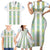 Argentina Football 2024 Family Matching Short Sleeve Bodycon Dress and Hawaiian Shirt The White and Sky Blue - Wonder Print Shop