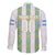 Argentina Football 2024 Family Matching Short Sleeve Bodycon Dress and Hawaiian Shirt The White and Sky Blue - Wonder Print Shop